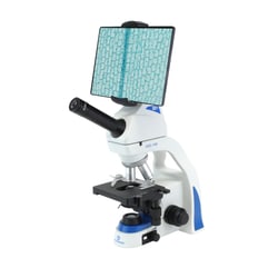 ACCU-SCOPE Monocular Microscope with Built-in WiFi Camera with 4x, 10x